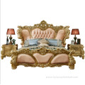 Baroque Wooden Craving Villa Bedroom Sets